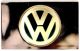 Volkswagen (germany) Automobile Emblem 0.  76 Oz.  925 Silver Bar Franklin Silver photo 1