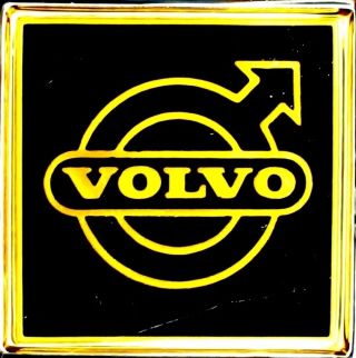 Volvo (sweden) Automobile Emblem 0.  76 Oz.  925 Silver Bar Franklin + Paper photo