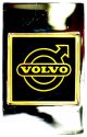 Volvo (sweden) Automobile Emblem 0.  76 Oz.  925 Silver Bar Franklin + Paper Silver photo 1