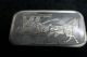 Silver Towne Silver Bar Horse And Buggy Hard To Find Collectable Silver photo 1
