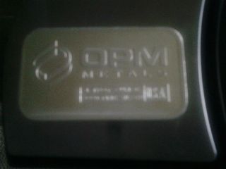 Opm Metals 1 Oz Fine Silver Bar photo