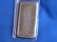 National Refiners.  999 Silver 10 Oz Ingot Struck B3238 Silver photo 1