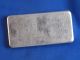 National Refiners.  999 Silver 10 Oz Ingot Struck B3241 Silver photo 1