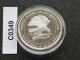 North American Big Game Mountain Deer Silver Art Round 1 Troy Ounce C0349l Silver photo 1