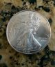 1 Oz Liberty Eagle Silver Round.  999 Fine Silver photo 1