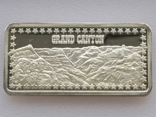 Grand Canyon Silver Art Bar Hamilton A6209 photo