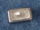 Johnson Matthey Canada Maple Leaf.  999 Silver 3 Oz Bar Old Poured Type B6967l Silver photo 1