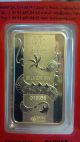 1 Oz Pamp Suisse Year Of The Dragon Silver Bar (w/ Assay) Silver photo 2