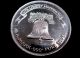 A Mark 1 Oz.  999 Silver Coin Silver photo 1