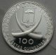 1970 Goya Maja Guinea 100 Pesetas.  999 Silver Coin Silver photo 1