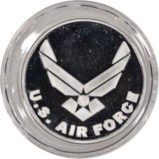 2014 Silver 1 Oz.  Medallion - United States Air Force photo