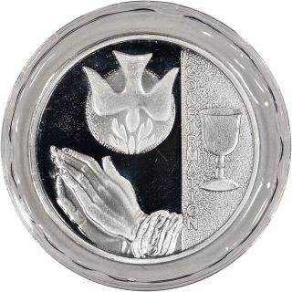 2014 Silver 1 Oz.  Medallion - Confirmation photo