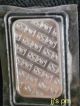 1 Johnson Mathey 1oz. .  999 Fine Silver Bar In Wrapping Silver photo 2