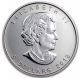 2013 Canadian Silver Maple Leaf 1 Oz Coin.  9999 Pure Fine Bullion Round Canada Silver photo 1