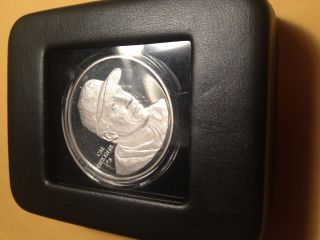 Cal Ripkin Jr.  999 Silver Round photo