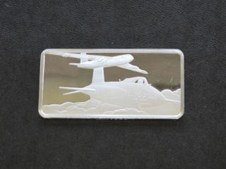 X - 15 Shatters Speed And Air Records Silver Art Bar A7904 photo