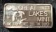 1973 Texas Rangers 150 Years Great Lakes 1 Oz.  999 Silver Bar Silver photo 1