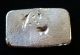 1 Troy Oz Silver Hand Poured Loaf Bullion Bar.  999 Fine/pure/atlantis Silver photo 2