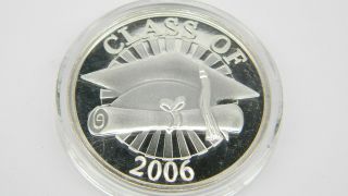 2006 Class Of 2006 Rare 1oz.  999 Fine Silver Ag - 49 photo