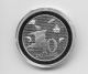 1977 $10 (trinidad And Tobago) Sterling Silver Coin 06 Silver photo 1