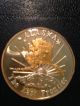 1 Troy Ounce.  999 Silver Medallion W 24kt Goldenhance Finish Alaska Money Clip Silver photo 1