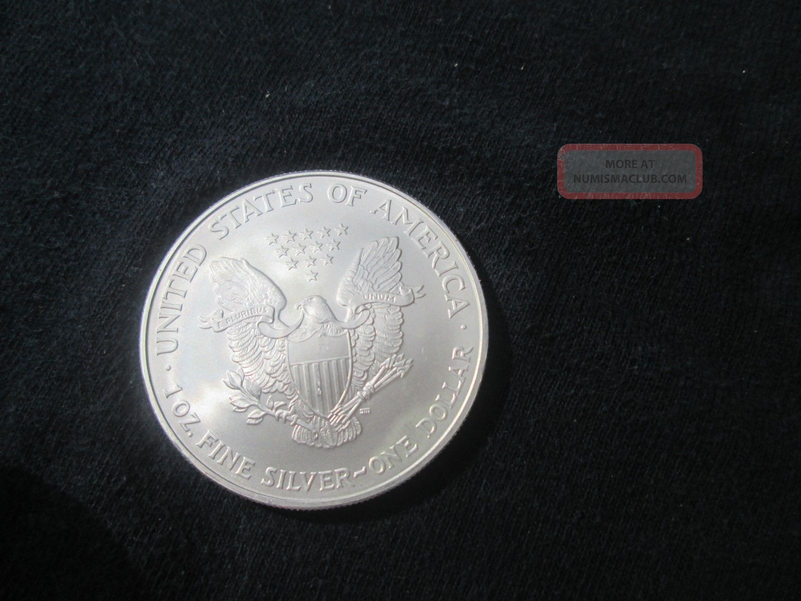 . 999 Fine Silver Troy Ounce $1 Coin