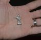 Hand Casted.  999 Fine Silver Italian Wwii Mountain Trooper 0002 Silver photo 5