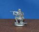 Hand Casted.  999 Fine Silver Italian Wwii Mountain Trooper 0006 Silver photo 1