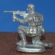 Hand Casted.  999 Fine Silver Italian Wwii Mountain Trooper 0006 Silver photo 4