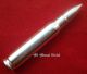 Solid Silver Bullet 2 Troy Oz.  308 Caliber 7.  62 Nato Winchester Cartridge.  999 Silver photo 3