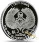 1 - 1 Oz.  999 Fine Silver Round - Silver Bug - Proof Medalion - - Silver photo 1