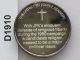 Religious Issue Resolved Legacy Of John F Kennedy Silver Art Round D1910 Silver photo 1