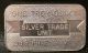 Old Florida Art Bar 1 Troy Oz. .  999 Fine Silver City Coin And Stamp Vintage 70 ' S Silver photo 3
