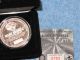 Mark Brunell 1 Troy Ounce.  999 Fine Silver Sport Round Highland B7810 Silver photo 1