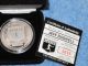 Jeff Bagwell 1 Troy Ounce.  999 Fine Silver Sport Round Highland B7761 Silver photo 1