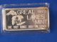 1973 Good Luck Great Lakes Silver Art Bar B2743 Silver photo 1