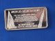 1973 Star Spangled Banner Silver Art Bar Hamilton B2735 Silver photo 1