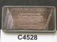 Signing Of The Constitution Silver Art Bar Serial 7571 Hamilton C4528 Silver photo 1