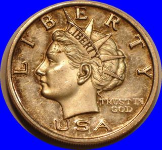 2003 American Liberty.  999 Fine 1 Oz Silver Coin / Round photo