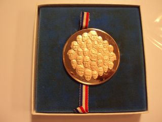 Coinhunters - 1976 Bicentennial Large Bronze Medal - Franklin photo