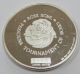 1999 - 2000 Wisconsin Back To Back Champions 1 Oz.  999 Fine Silver Round Silver photo 1