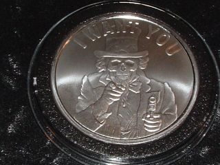 Sbss Uncle Slave 1 Oz.  999 Ag Bullion Silver Bullet Silver Shield In Airtite photo