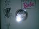 Rare Barbie 30th Anniversary 1 Troy Oz.  999 Fine Silver Coin Round Nrfb Silver photo 2