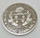 Lucky Buck Black Hawk Colorado Casino Gambling 1 Oz.  999 Fine Silver Round Silver photo 1