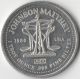 Johnson Matthey 1986 Feedom The American Way.  999 1 Ounce Silver Round W@w Silver photo 1