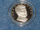 1973 John F.  Kennedy Proof Franklin 2 Ounce Sterling Silver Medal E1732 Silver photo 2