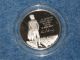 1973 John F.  Kennedy Proof Franklin 2 Ounce Sterling Silver Medal E1733 Silver photo 3