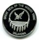 1 Oz Native American Silver Round.  999 - Sovereign Nation Of The Modoc Silver photo 1