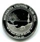 1 Oz Native American Silver Round.  999 - Sovereign Nation Of The Chippewa Silver photo 1