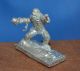 Hand Casted Solid.  999 Fine Silver Star Wars Inspired Angry Wookiee Figure Silver photo 9